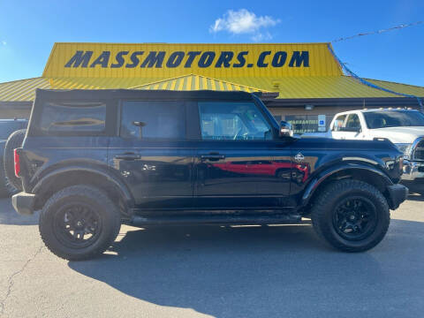 2021 Ford Bronco for sale at M.A.S.S. Motors in Boise ID