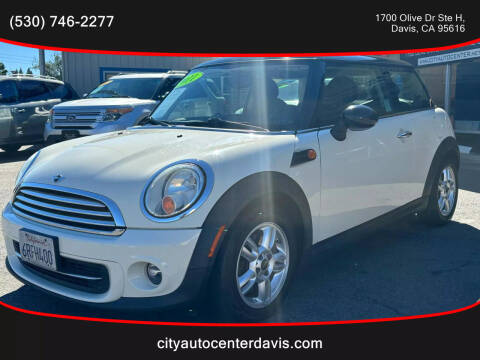 2011 MINI Cooper for sale at City Auto Center in Davis CA