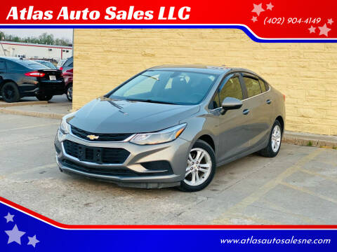 2018 Chevrolet Cruze for sale at Atlas Auto Sales LLC in Lincoln NE
