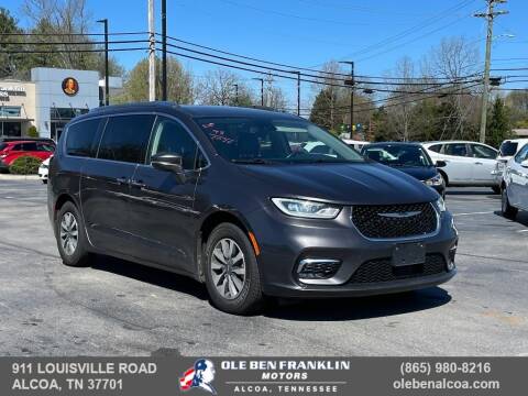 2021 Chrysler Pacifica for sale at Ole Ben Franklin Motors KNOXVILLE - Alcoa in Alcoa TN