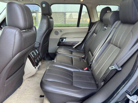 2014 Land Rover Range Rover HSE