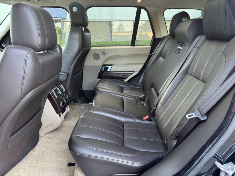 2014 Land Rover Range Rover HSE