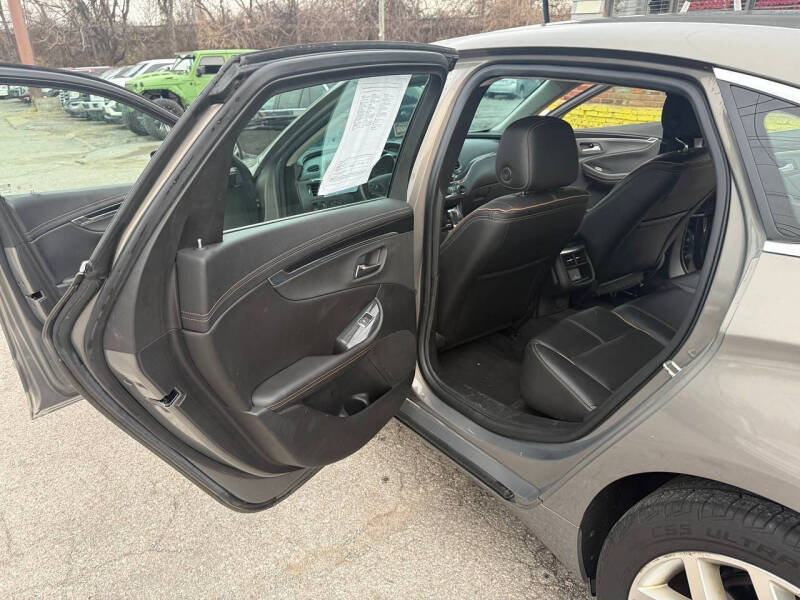 2019 Chevrolet Impala Premier