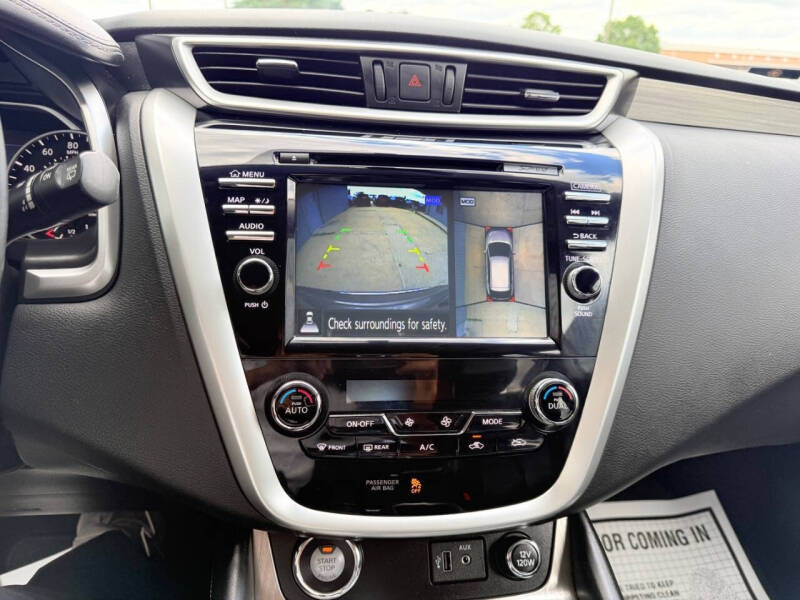 2016 Nissan Murano Platinum