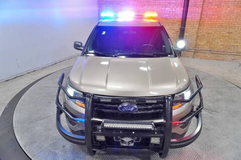2018 Ford Explorer Police Interceptor Utility