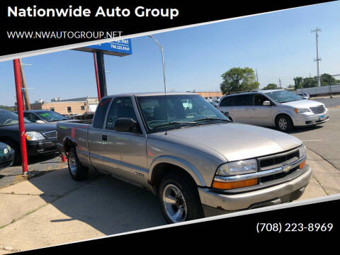 1999 Chevrolet S-10 for sale at Melrose Auto Market. in Melrose Park IL