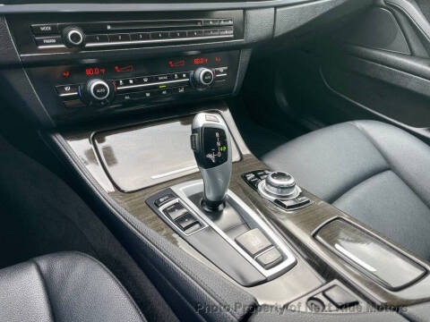 2013 BMW 5 Series 528i