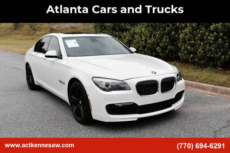 2012 BMW 7 Series 750i