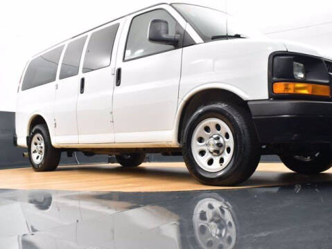 2013 Chevrolet Express Passenger