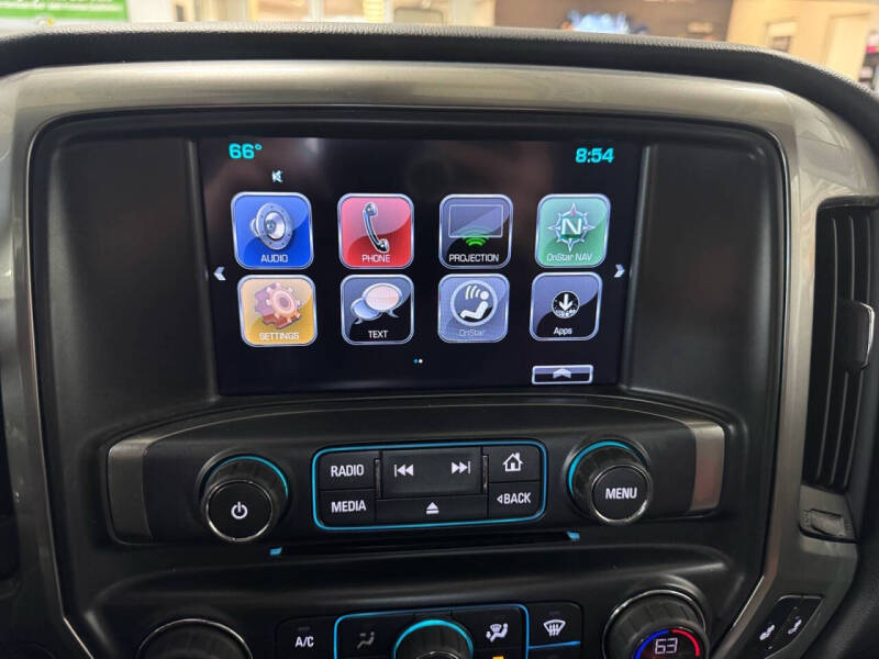 2018 Chevrolet Silverado 1500