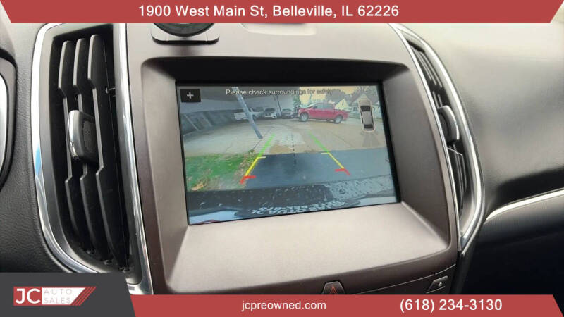 2018 Ford Edge Titanium