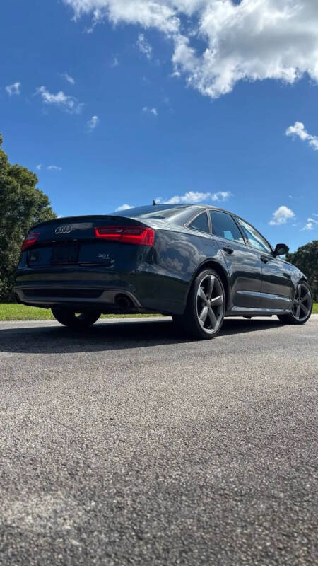 2014 Audi A6 3.0T quattro Prestige