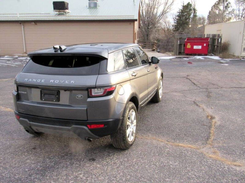 2018 Land Rover Range Rover Evoque