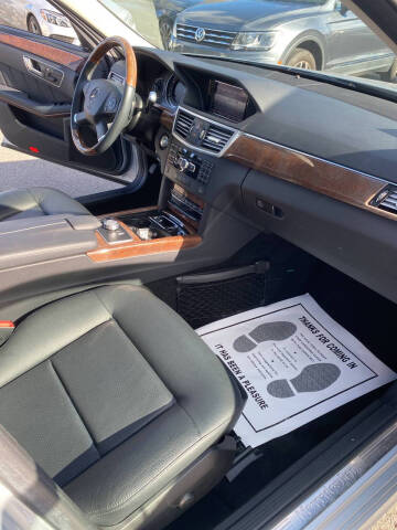 2013 Mercedes-Benz E-Class E 350 Luxury 4MATIC