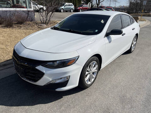 2020 Chevrolet Malibu for sale at Steve's Auto Sales in Madison WI