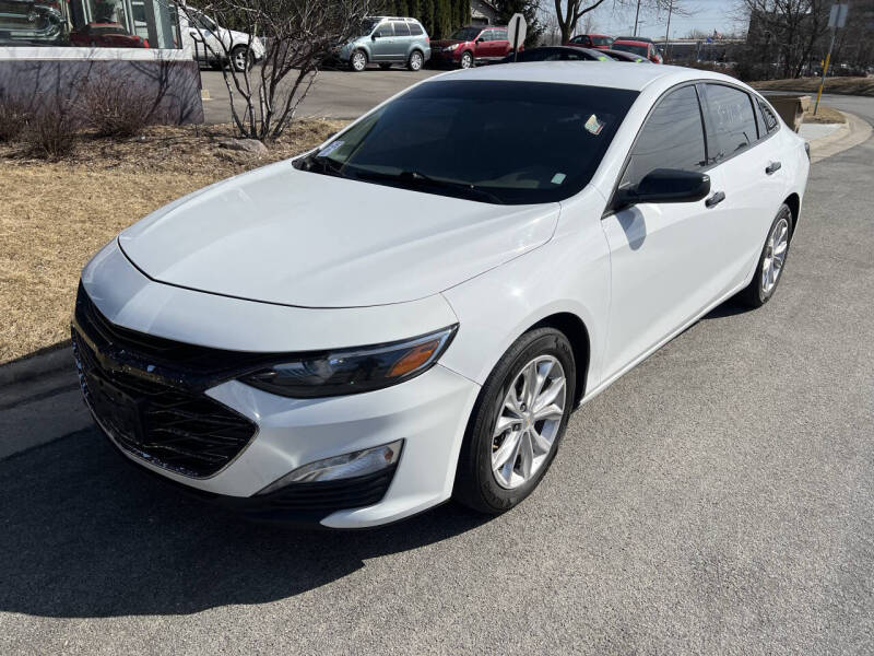 2020 Chevrolet Malibu for sale at Steve's Auto Sales in Madison WI