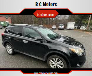 2013 Toyota RAV4 for sale at R C Motors in Lunenburg MA