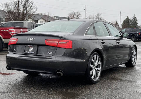 2013 Audi A6 3.0T quattro Premium Plus