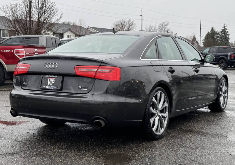 2013 Audi A6 3.0T quattro Premium Plus