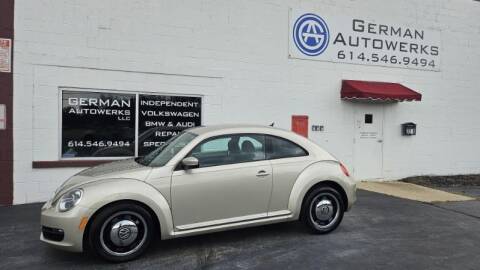 2012 Volkswagen Beetle for sale at German Autowerks in Columbus OH
