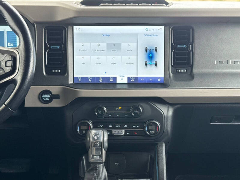 2024 Ford Bronco Wildtrak