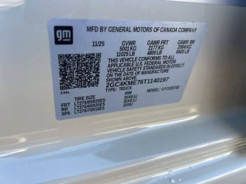 2026 Chevrolet Silverado 2500HD