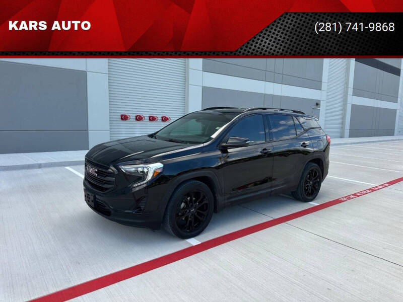 2021 GMC Terrain SLT