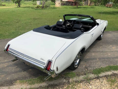 1969 Oldsmobile Cutlass