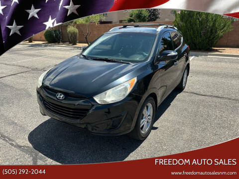 2012 Hyundai Tucson for sale at Freedom Auto Sales in Albuquerque NM