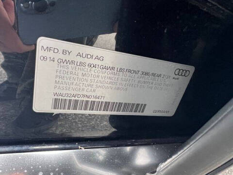 2015 Audi A8 L 4.0T quattro