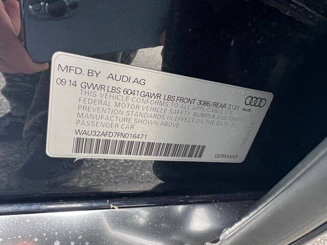 2015 Audi A8 L 4.0T quattro