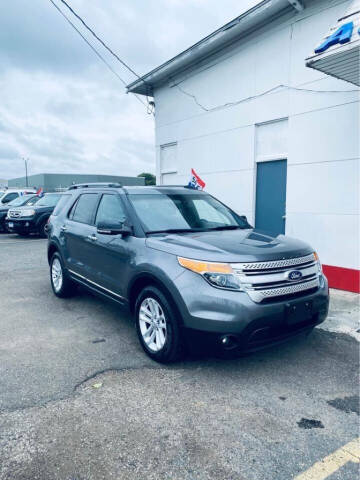 2013 Ford Explorer for sale at Rivera Auto Sales LLC in Saint Paul MN