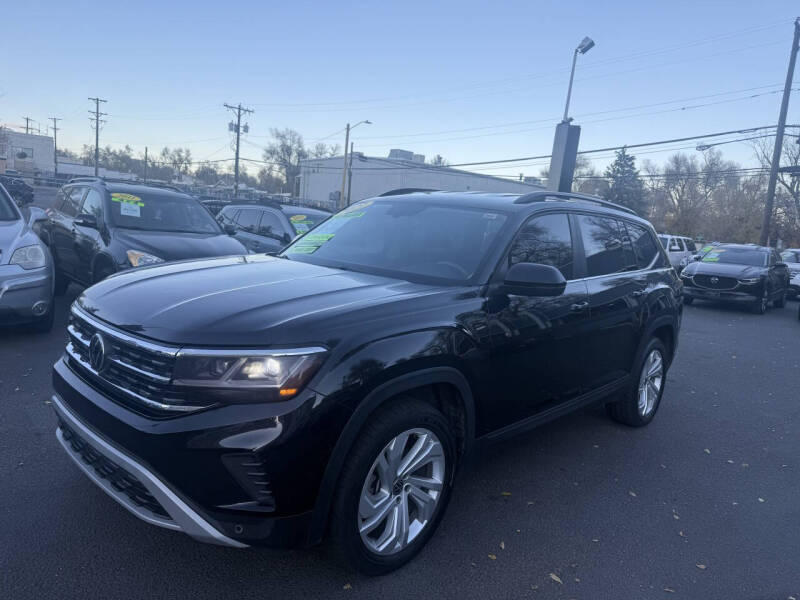 2021 Volkswagen Atlas V6 SE 4Motion