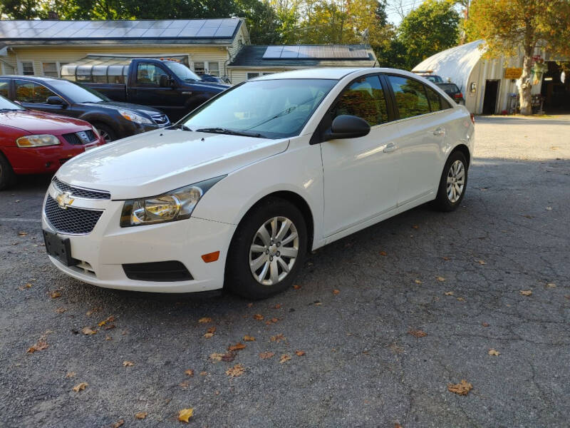 2011 Chevrolet Cruze for sale at PTM Auto Sales in Pawling NY