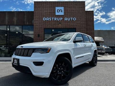 2021 Jeep Grand Cherokee for sale at Dastrup Auto in Lindon UT