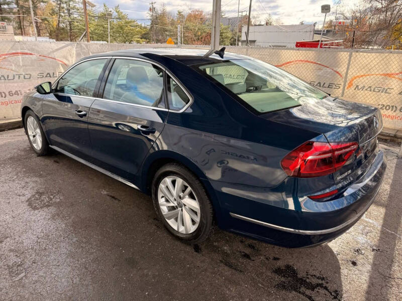 2018 Volkswagen Passat