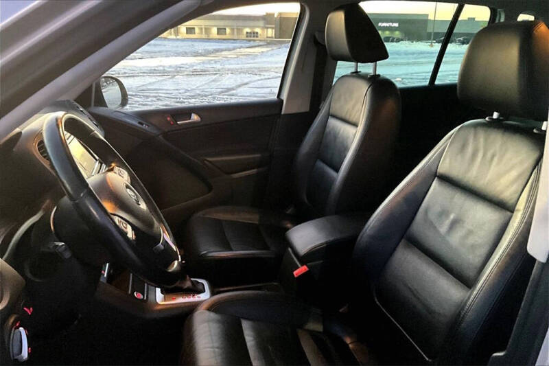 2017 Volkswagen Tiguan 2.0T Sport 4Motion