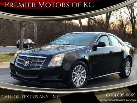 2011 Cadillac CTS for sale at Premier Motors of KC in Kansas City MO
