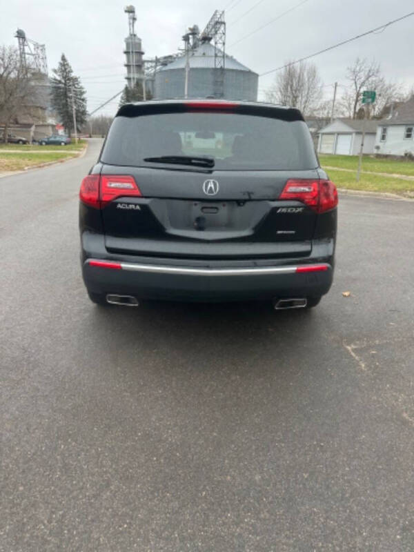 2012 Acura MDX SH-AWD w/Tech