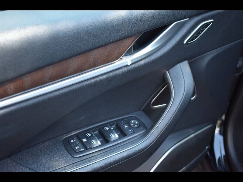 2018 Maserati Levante