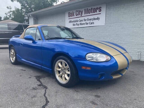 1999 Mazda MX-5 Miata for sale at Oak City Motors in Garner NC