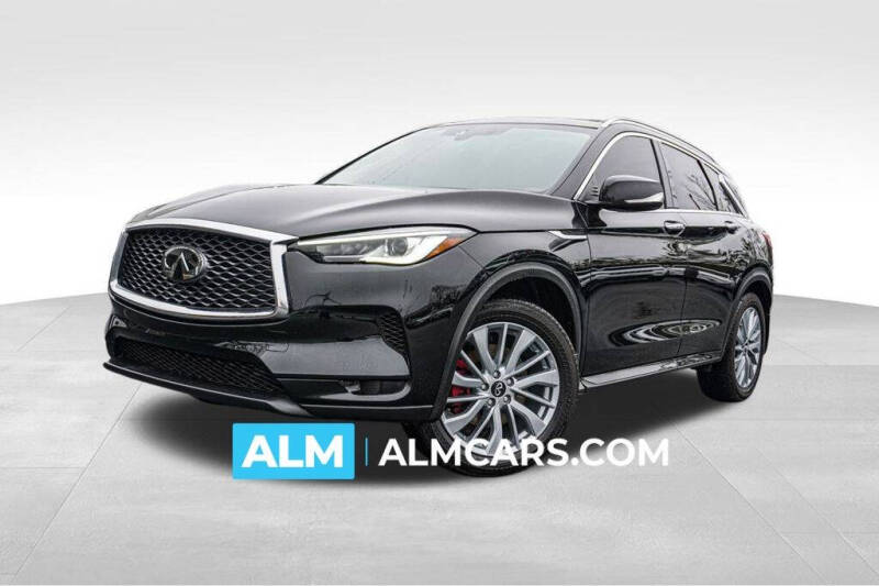 2023 Infiniti QX50 Luxe