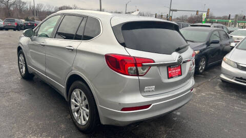 2017 Buick Envision Essence