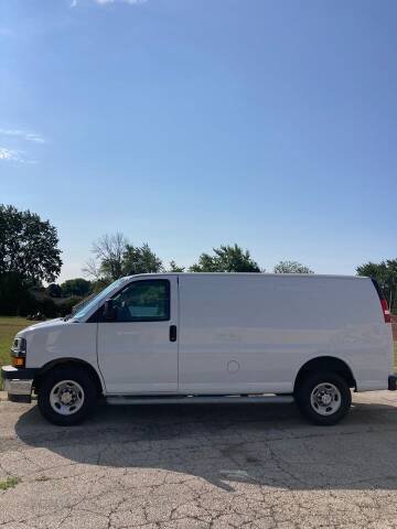 2020 Chevrolet Express for sale at RABIDEAU'S AUTO MART in Green Bay WI