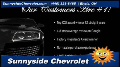 2024 Chevrolet Silverado 4500HD for sale at Sunnyside Chevrolet in Elyria OH