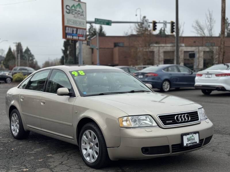 1998 Audi A6 quattro 2.8