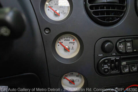 2004 Dodge Viper SRT-10