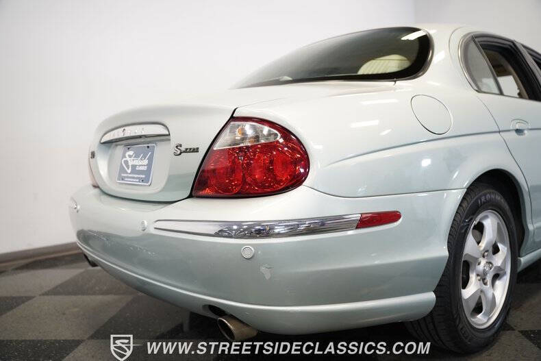 2001 Jaguar S-Type 3.0