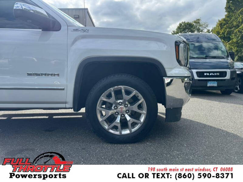 2017 GMC Sierra 1500 SLT