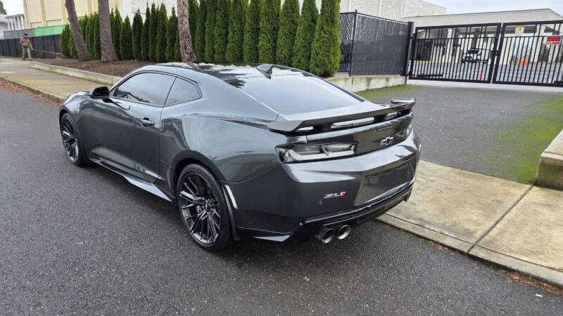 2017 Chevrolet Camaro ZL1